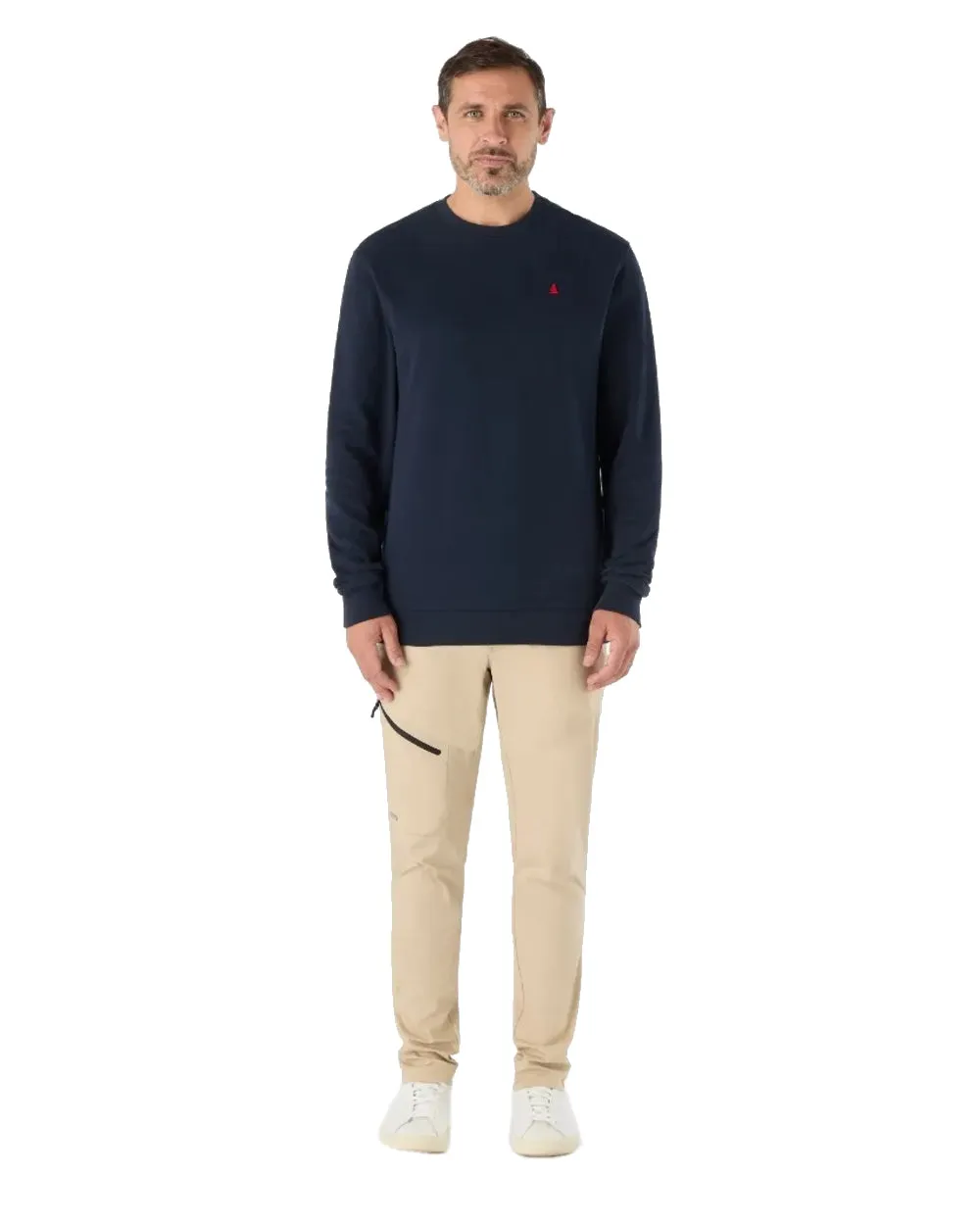 Pull col rond original pour homme Musto - Vêtements Musto