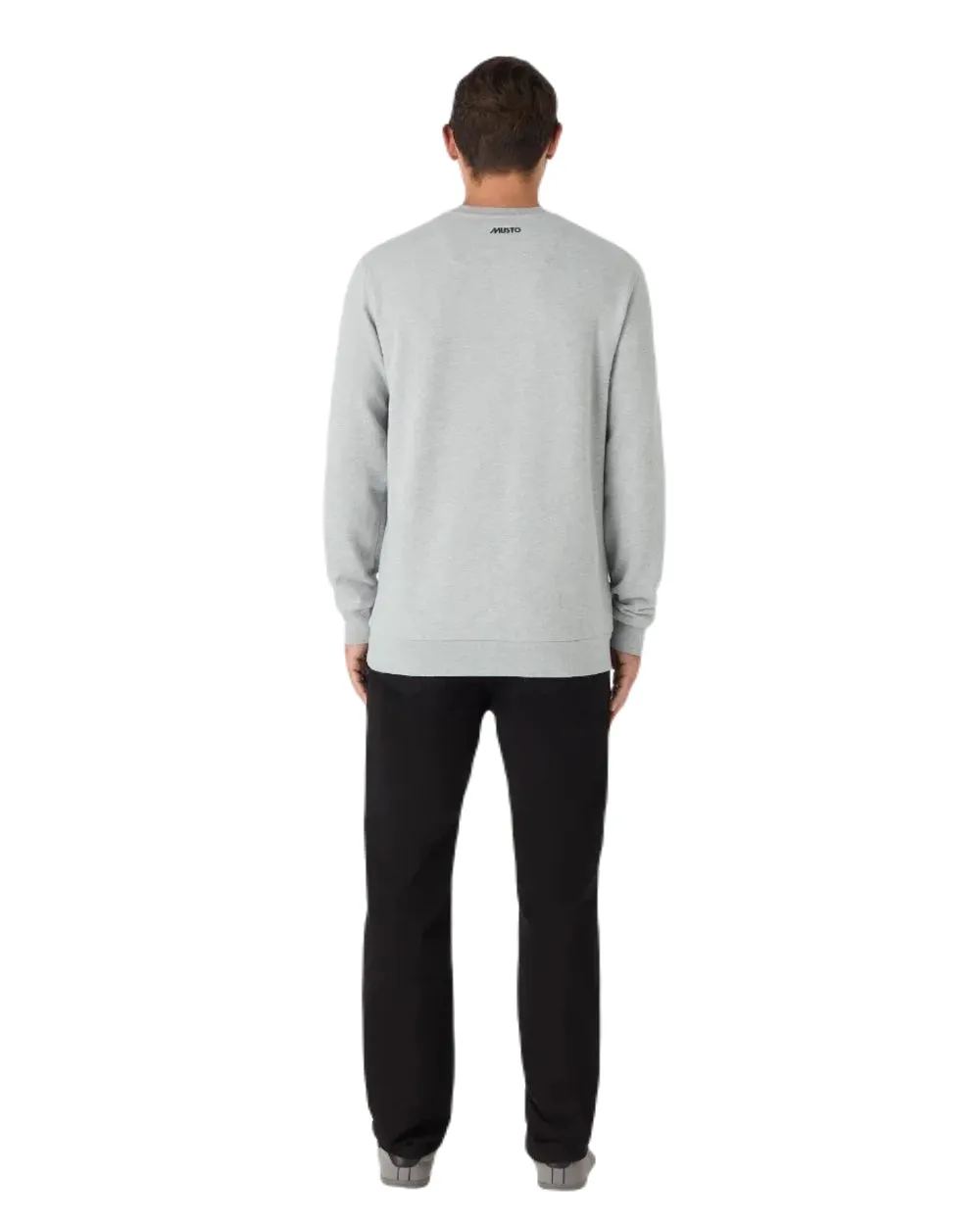 Pull col rond original pour homme Musto - Vêtements Musto