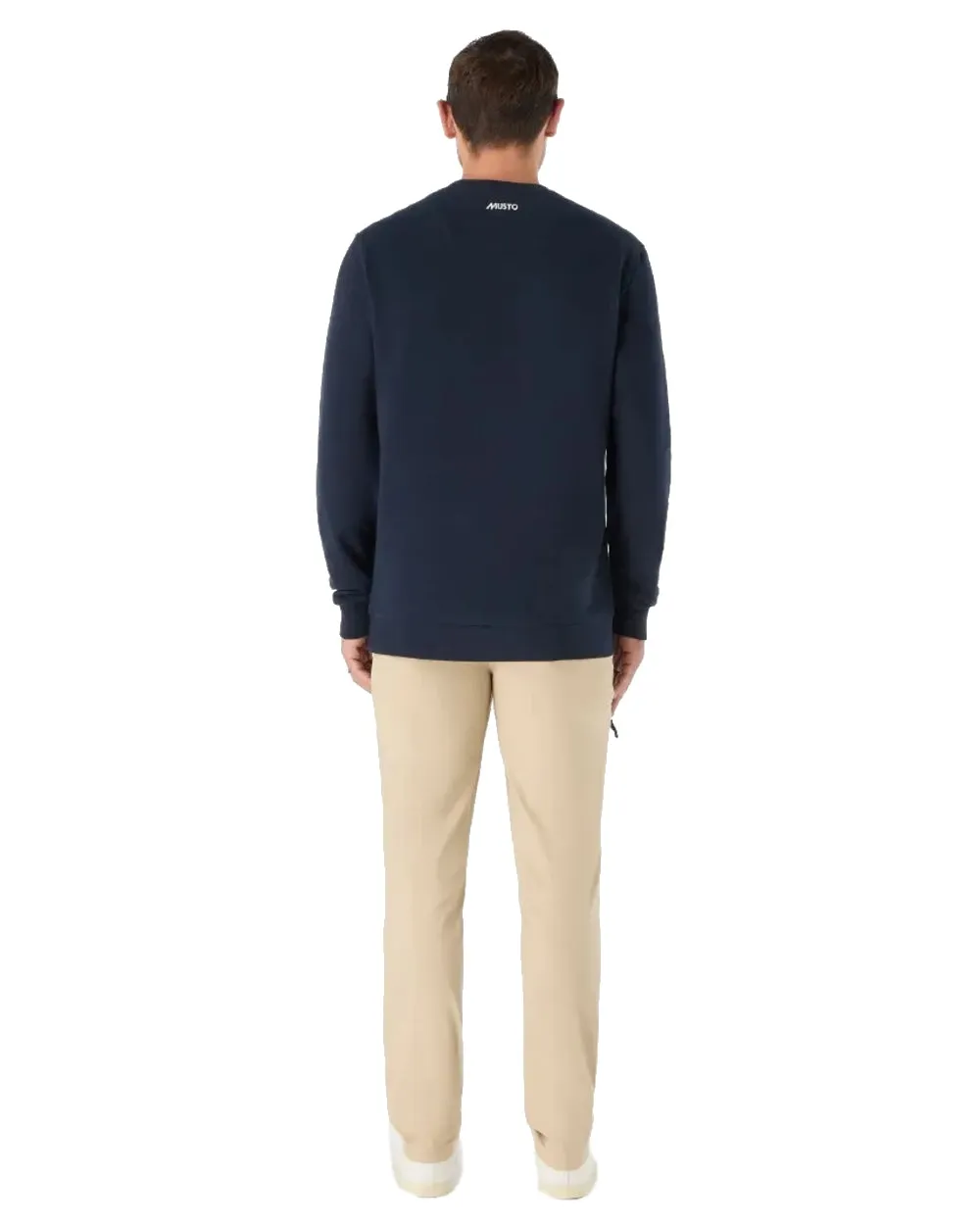 Pull col rond original pour homme Musto - Vêtements Musto