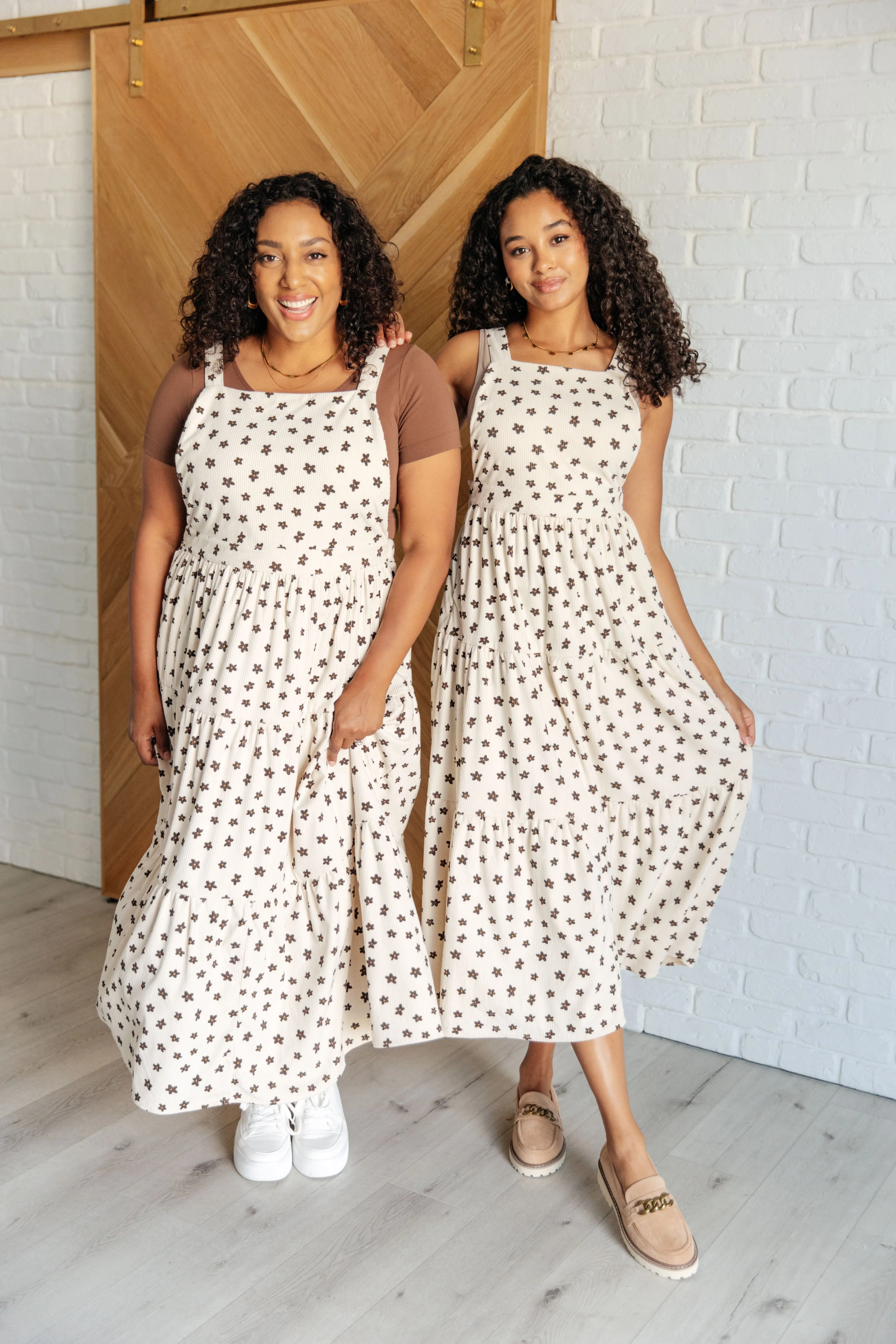 Robe Champ de Fleurs Naturellement Chic