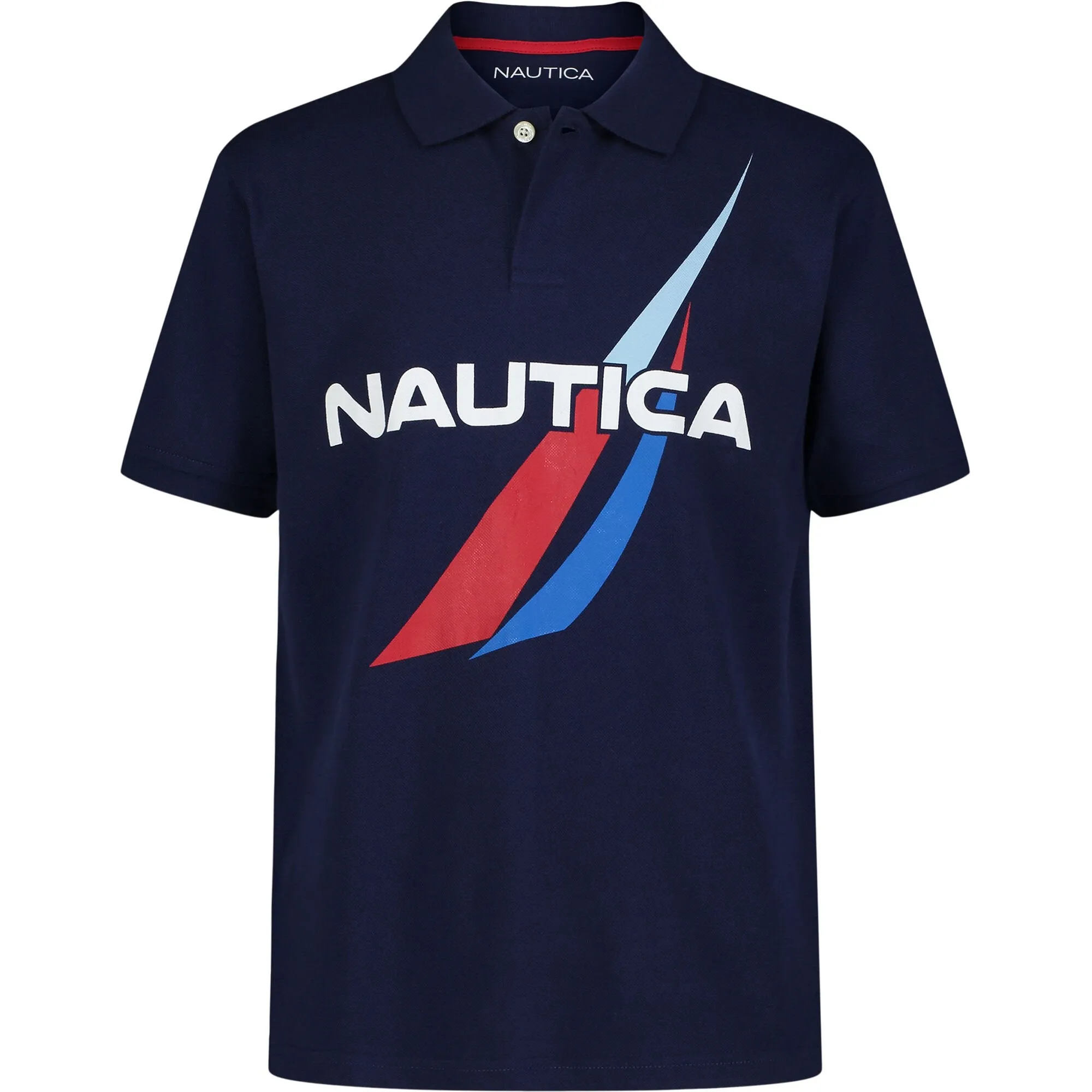 Polo pour garçons Nautica J-Class avec logo marine
