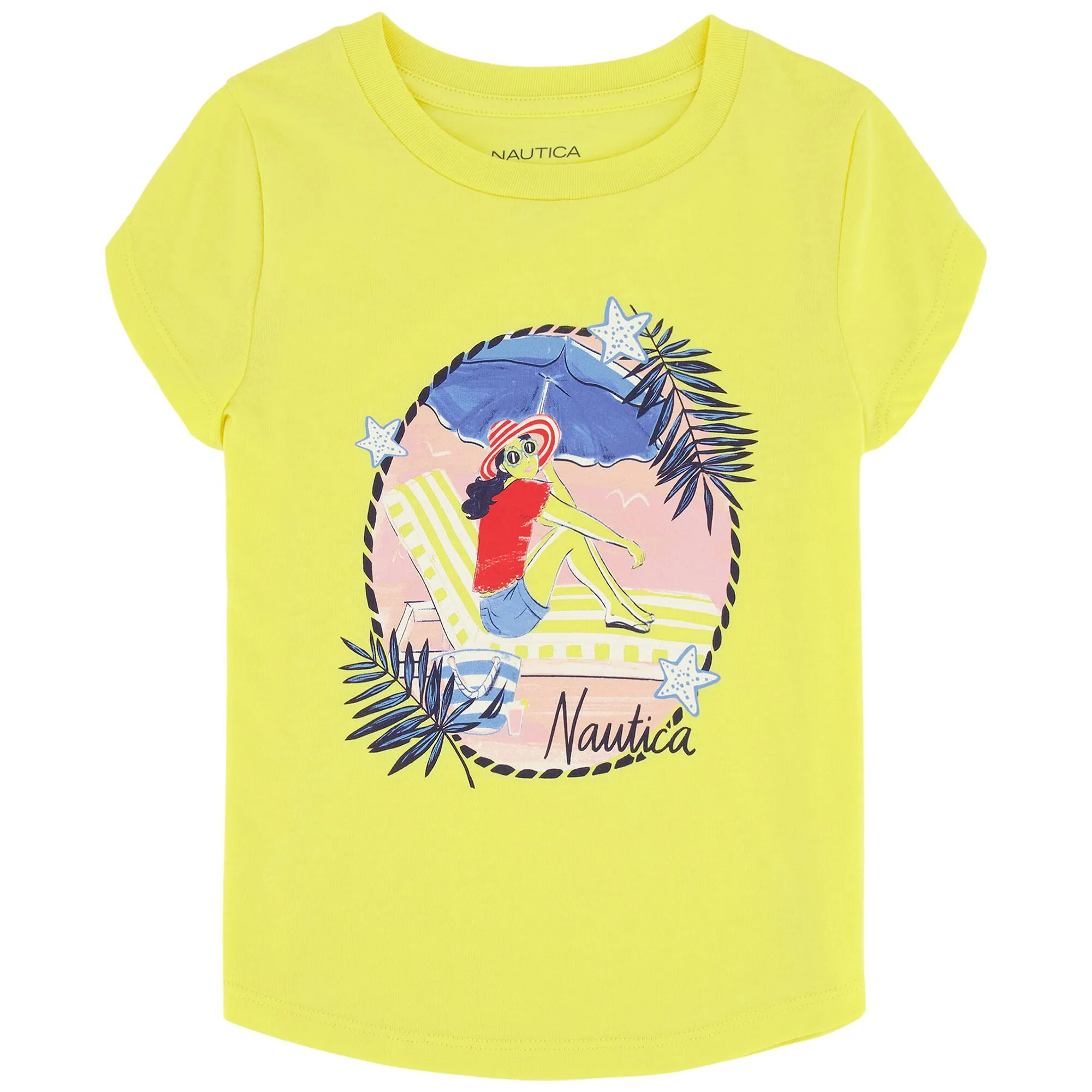 T-shirt Nautica pour petites filles (4-6X) Oro Nautica