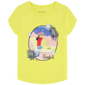 T-shirt Nautica pour petites filles (4-6X) Oro Nautica
