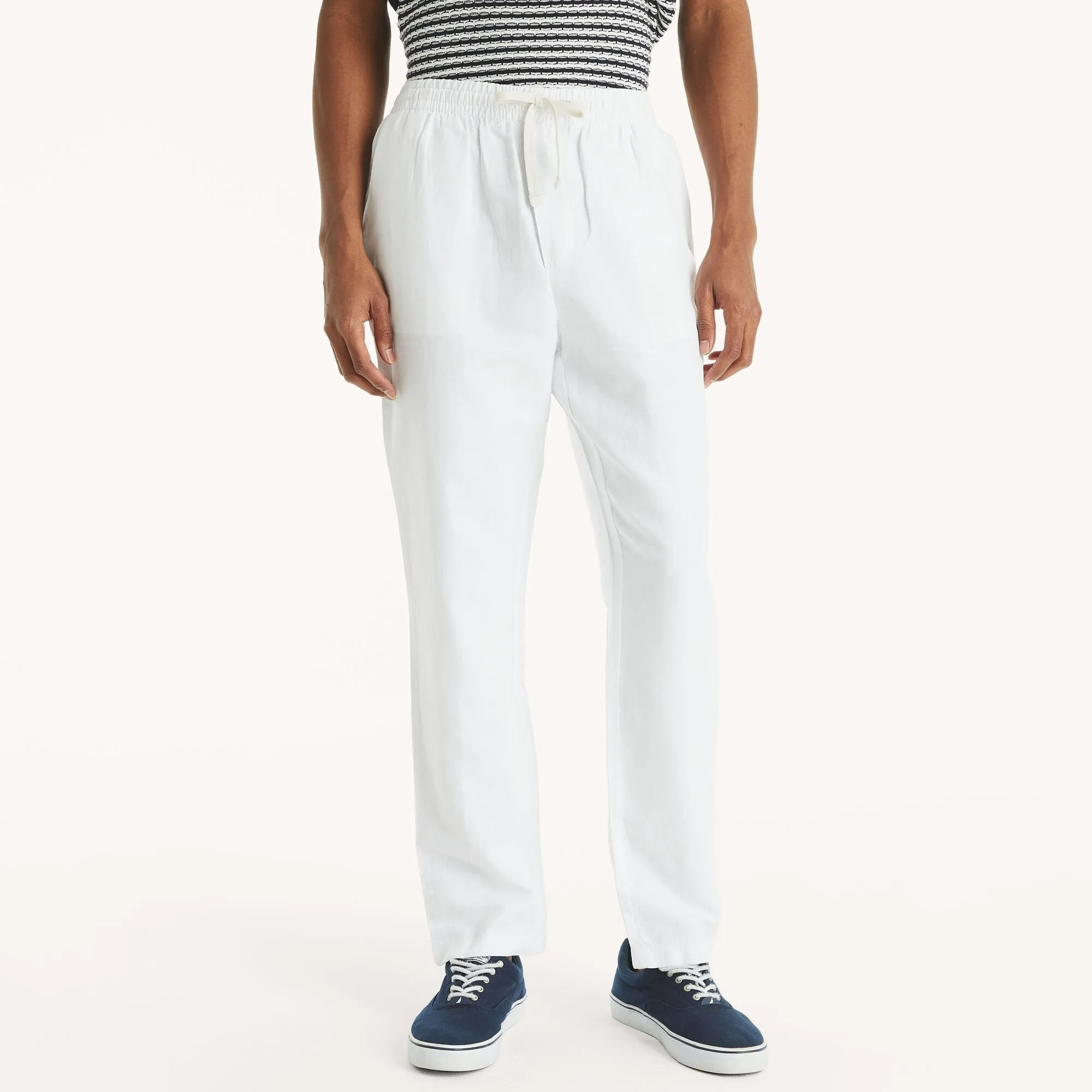 Pantalon à cordon pour hommes grand et large Nautica