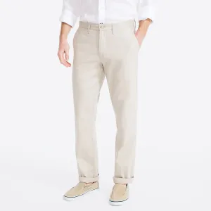 Pantalon de pont résistant aux plis pour homme - Coupe classique Nautica