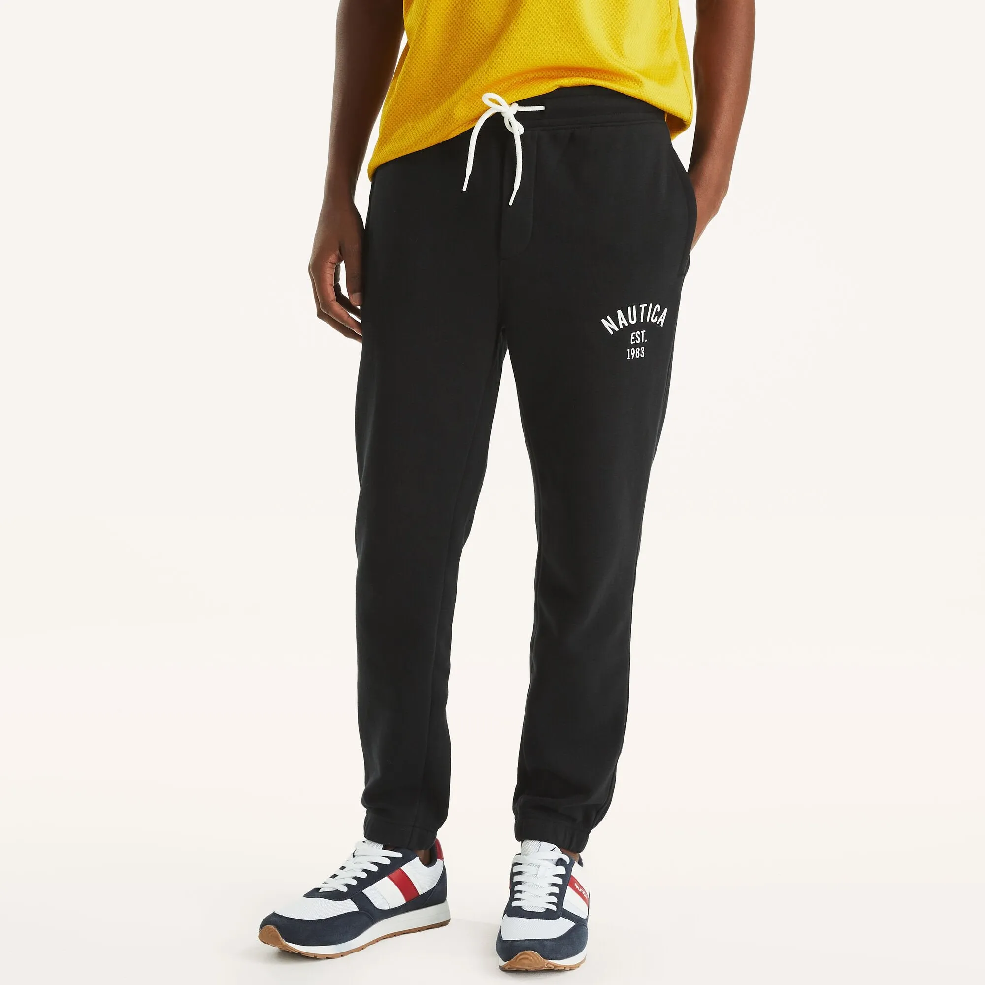 Pantalon de jogging en polaire pour homme Nautica