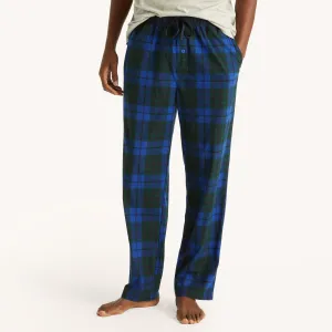 Pantalon de pyjama en polaire à motif carreaux pour homme Nautica