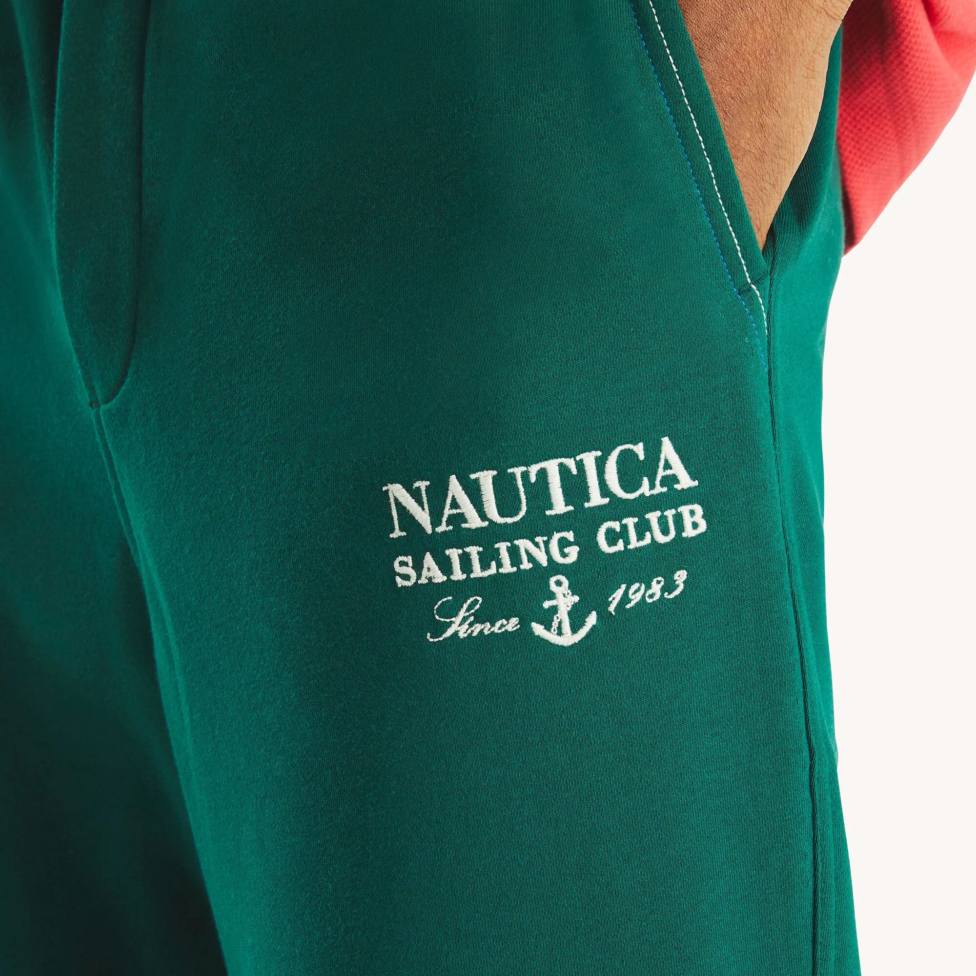 Pantalon de jogging en French Terry pour homme Nautica