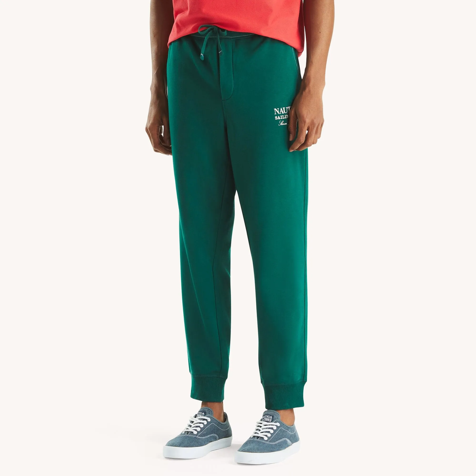 Pantalon de jogging en French Terry pour homme Nautica