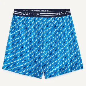 Boxer en maille imprimé vacances pour homme Nautica