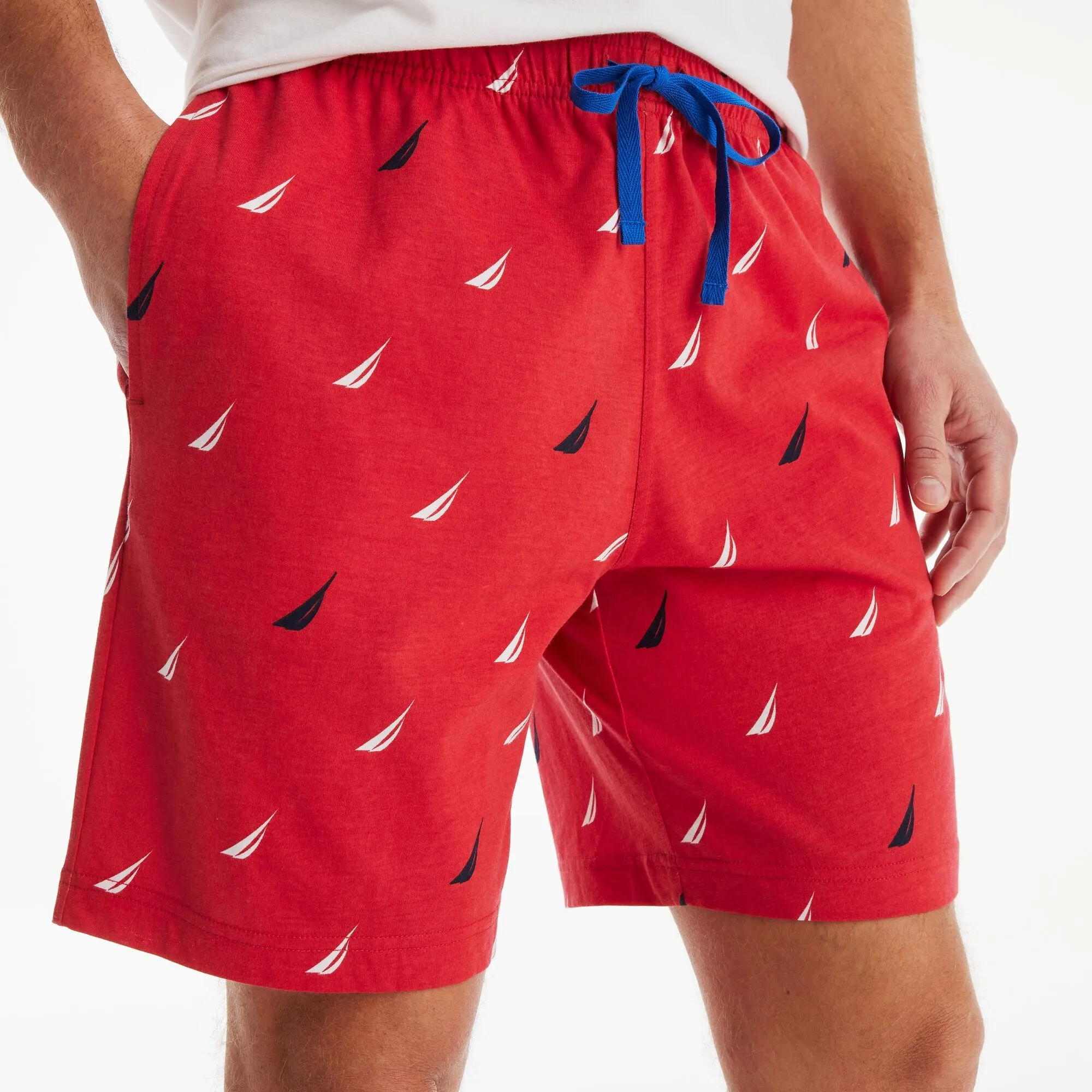 Nautica Short de Nuit pour Hommes à Imprimé J-Class
