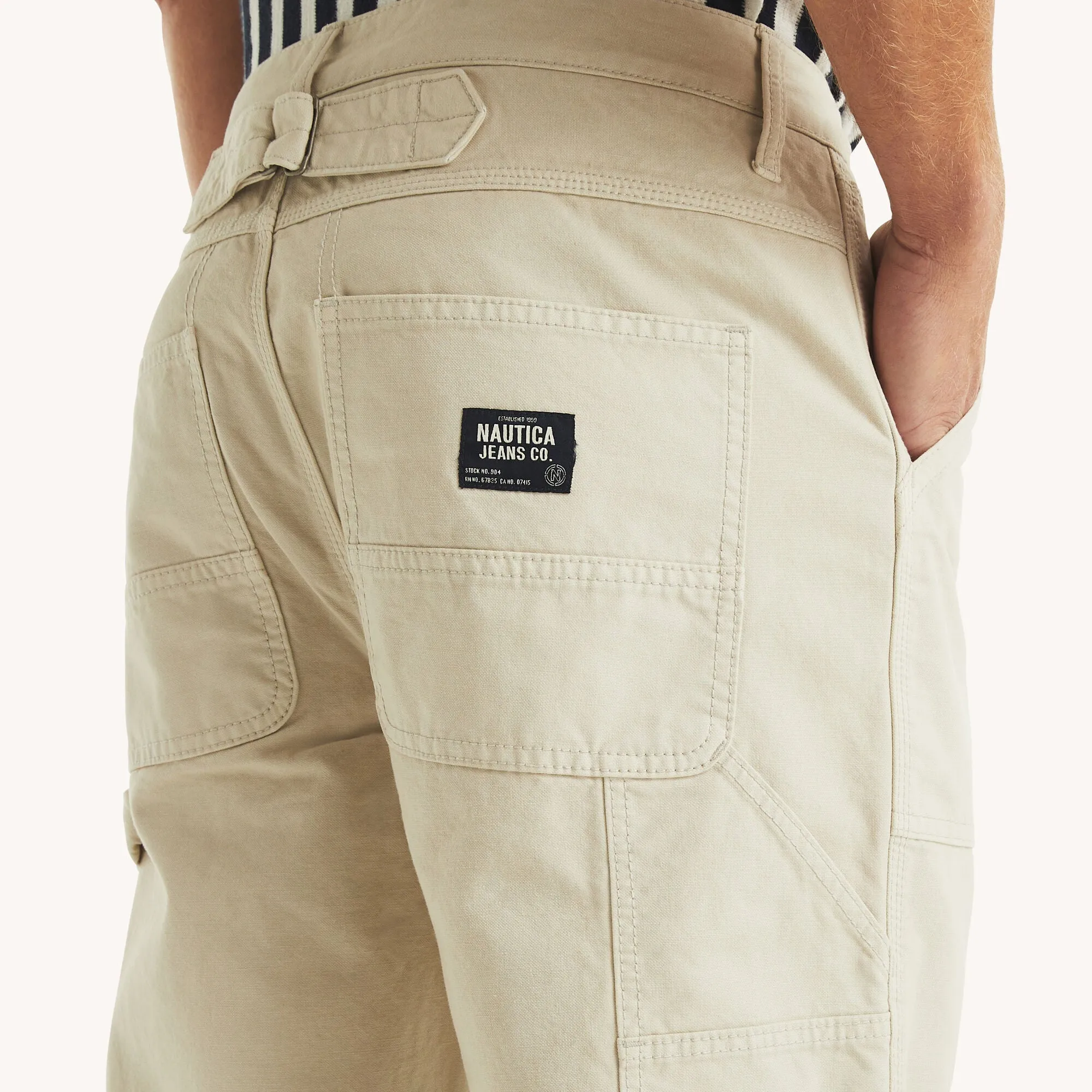 Nautica Homme Nautica Jeans Co. Pantalon utilitaire décontracté original