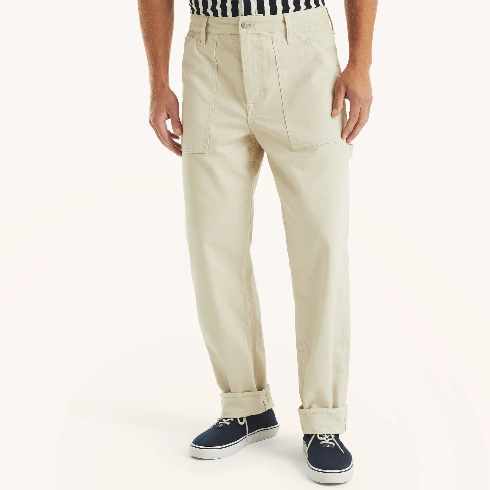 Nautica Homme Nautica Jeans Co. Pantalon utilitaire décontracté original