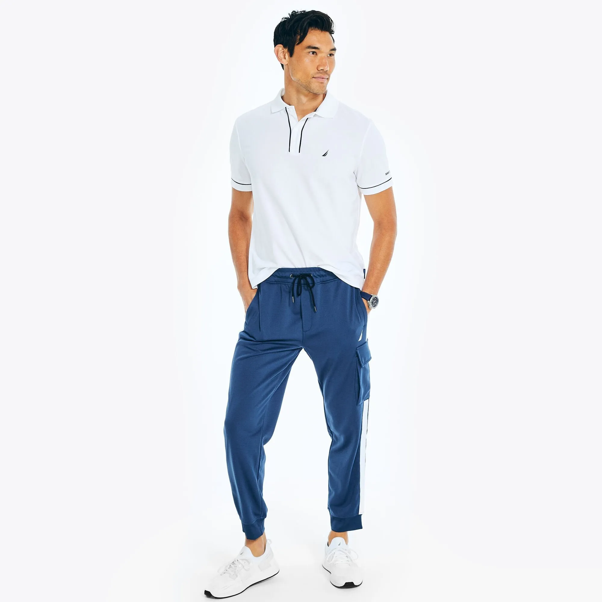 Pantalon de sport Nautica Navtech pour homme fabriqué de manière durable