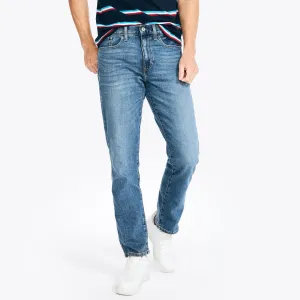 Nautica Homme Jean Détendu Élastique Original