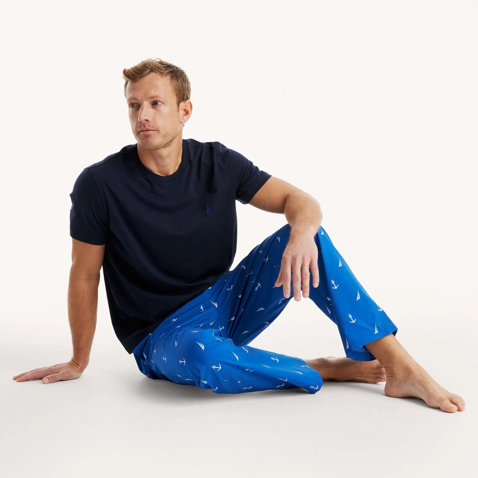 Ensemble de pyjama imprimé pour homme Nautica