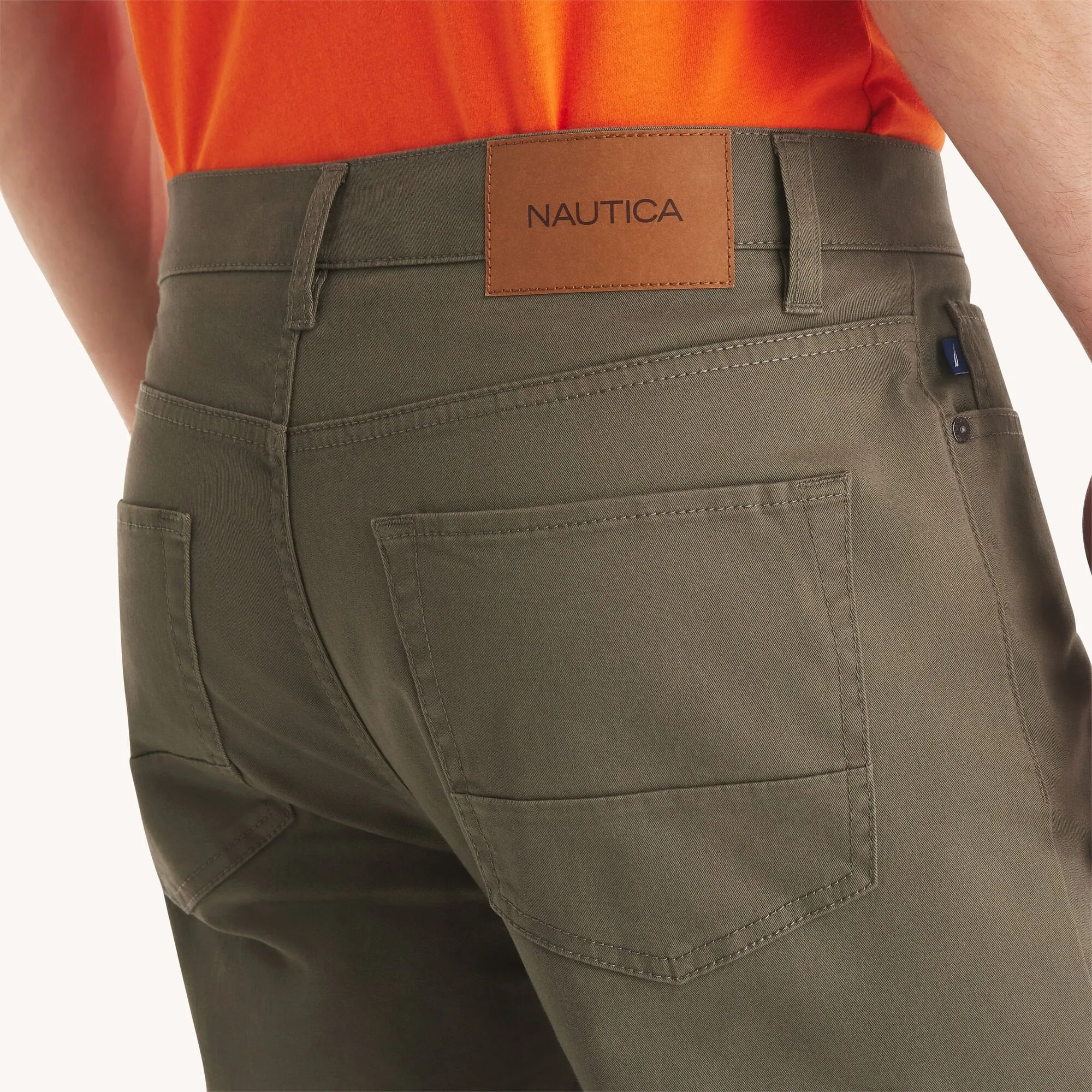 Pantalon droit extensible pour homme Nautica