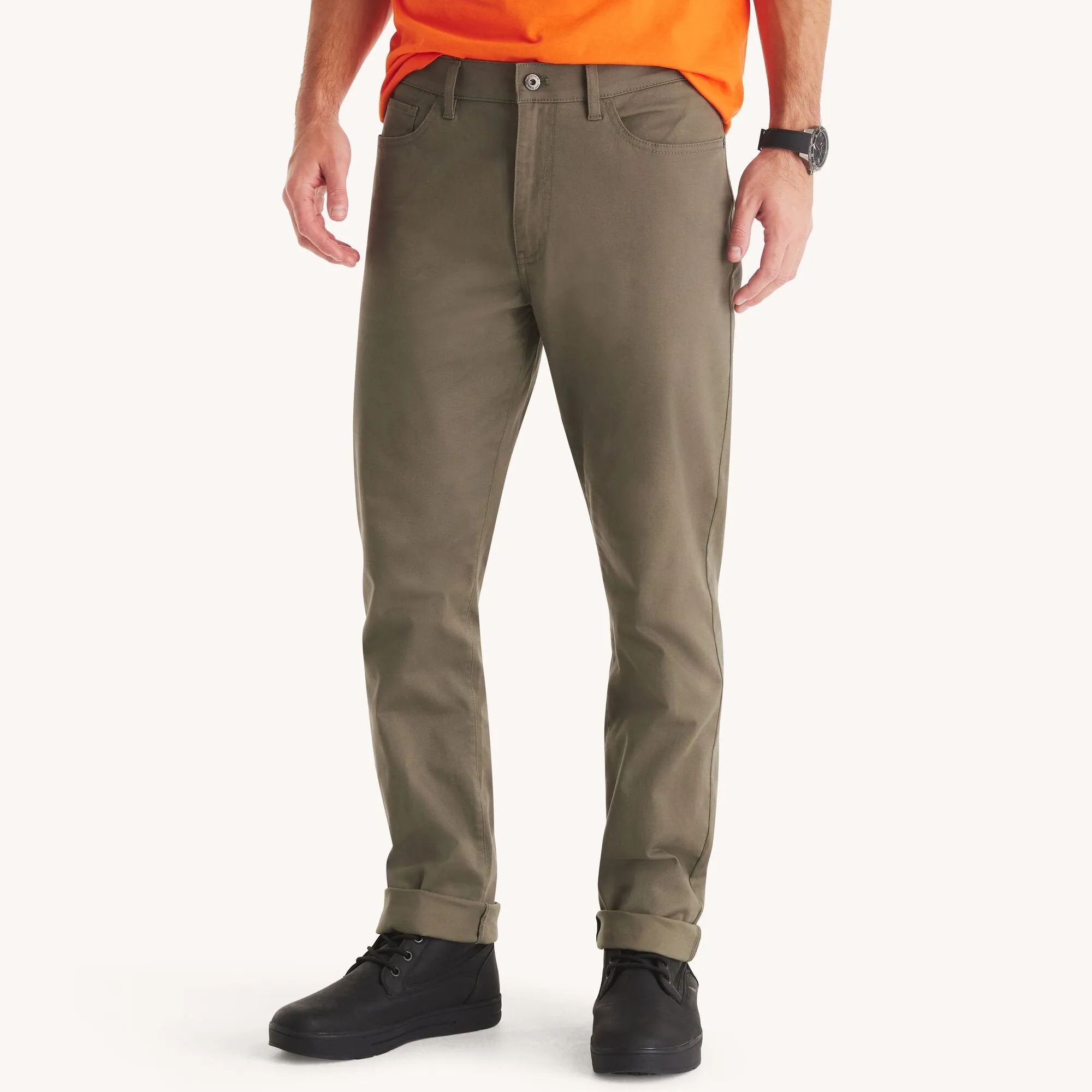Pantalon droit extensible pour homme Nautica