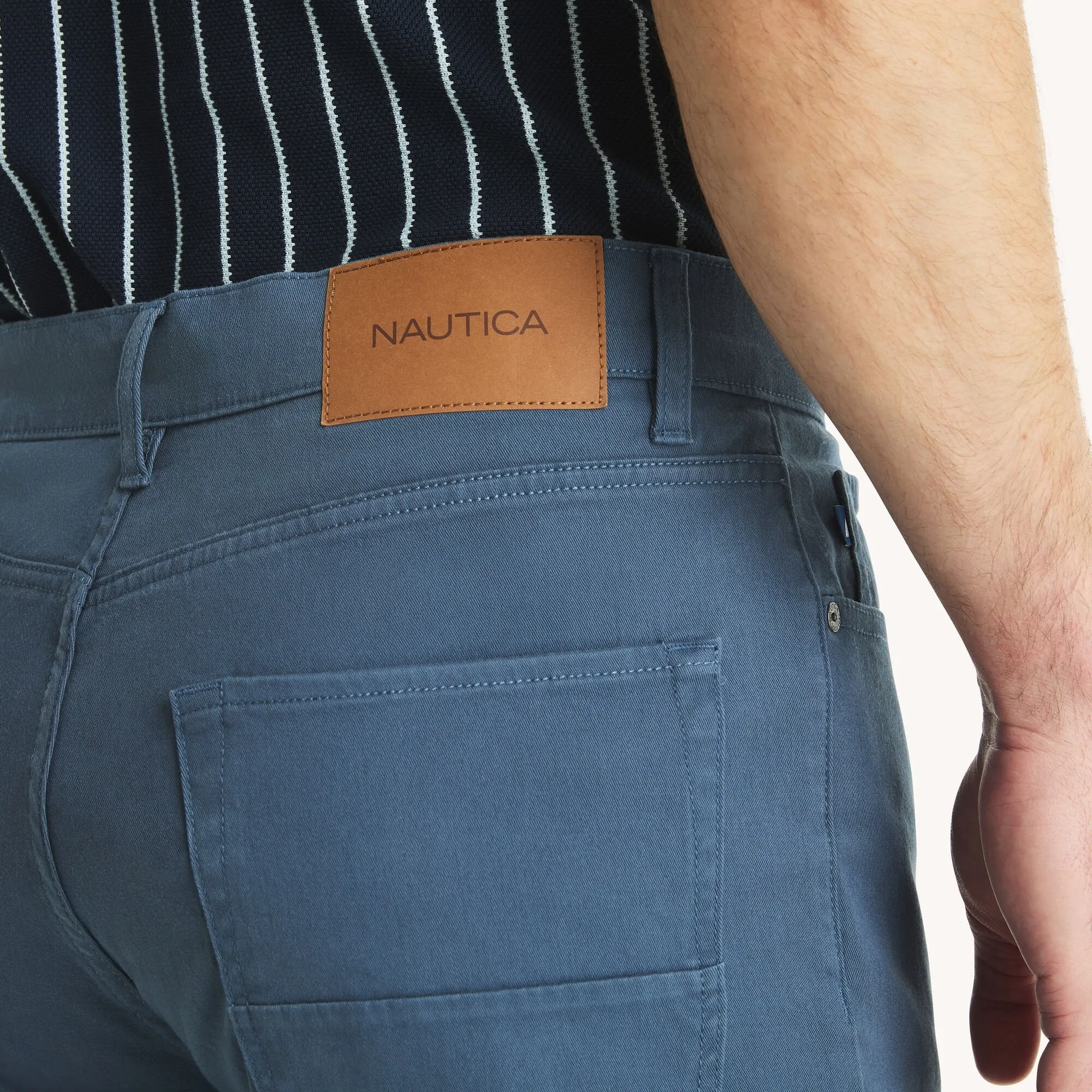 Pantalon droit extensible pour homme Nautica