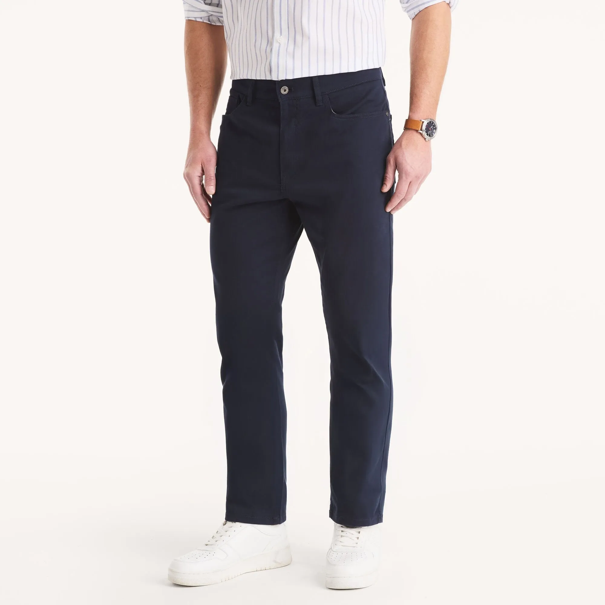 Pantalon droit extensible pour homme Nautica