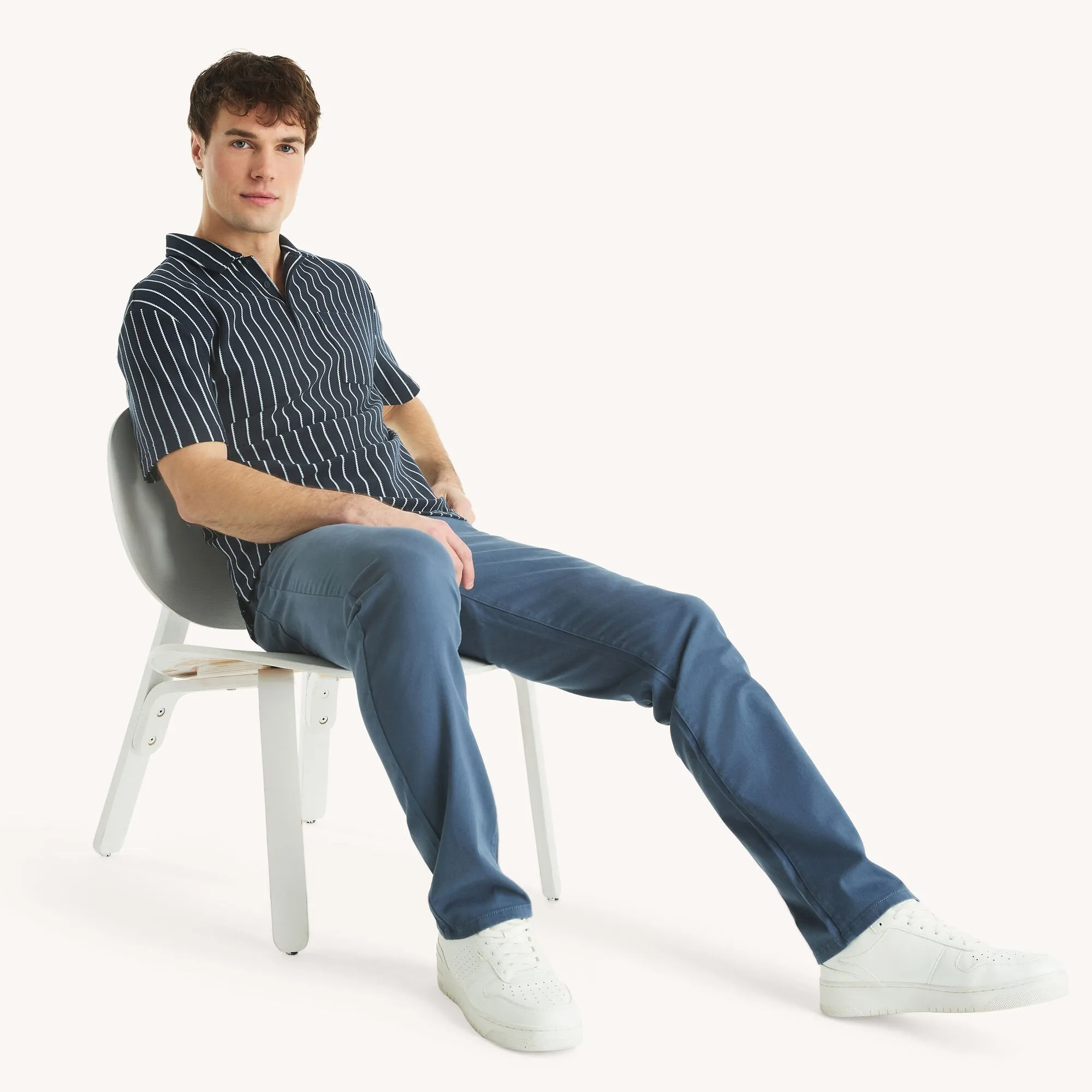 Pantalon droit extensible pour homme Nautica