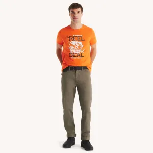 Pantalon droit extensible pour homme Nautica