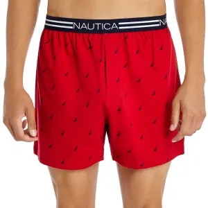 Boxer Stretch Imprimé Voile pour Homme Nautica