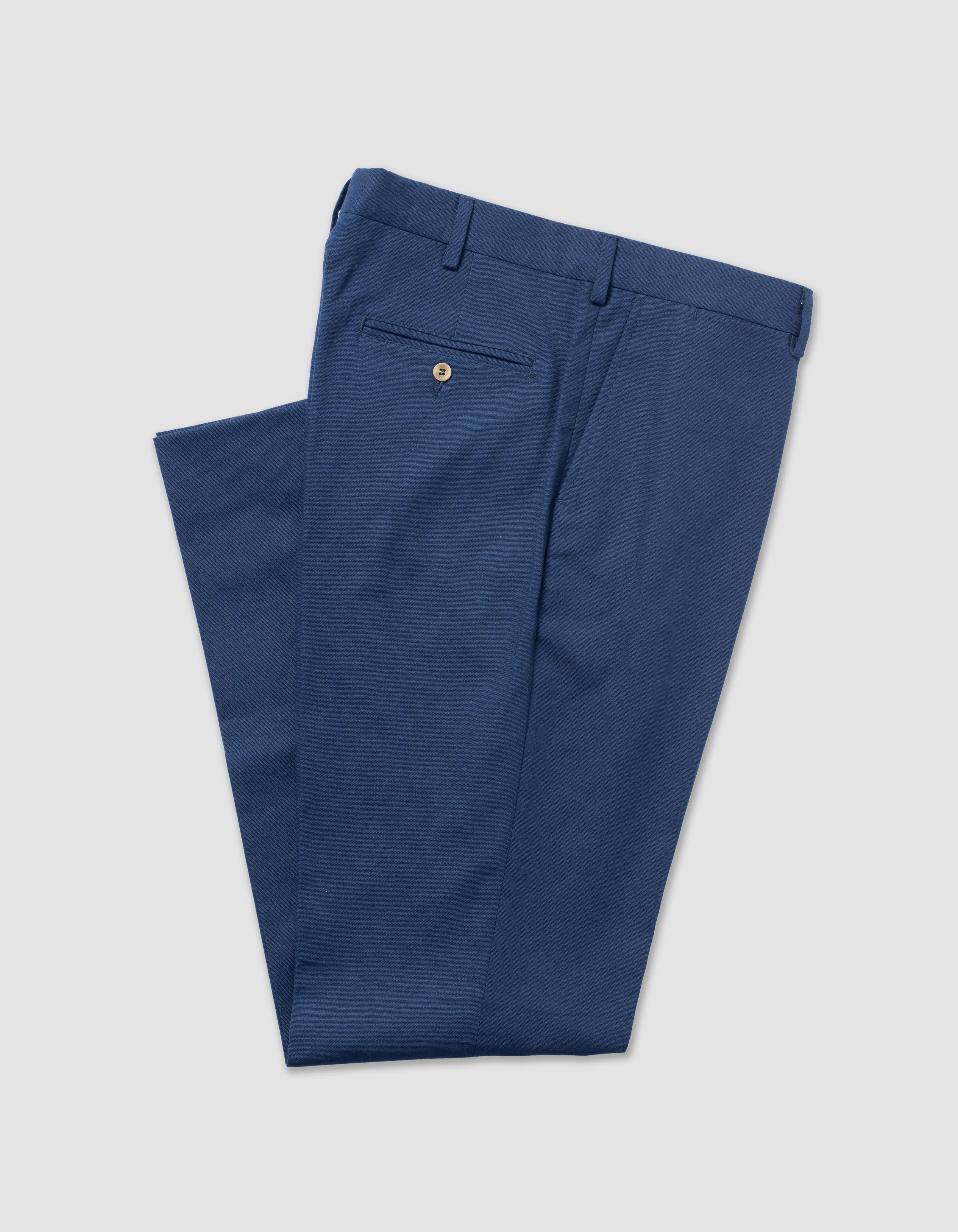 PANTALON EN TOILE DE MARINE