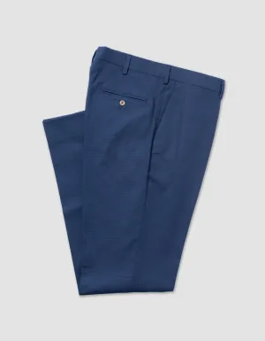 PANTALON EN TOILE DE MARINE