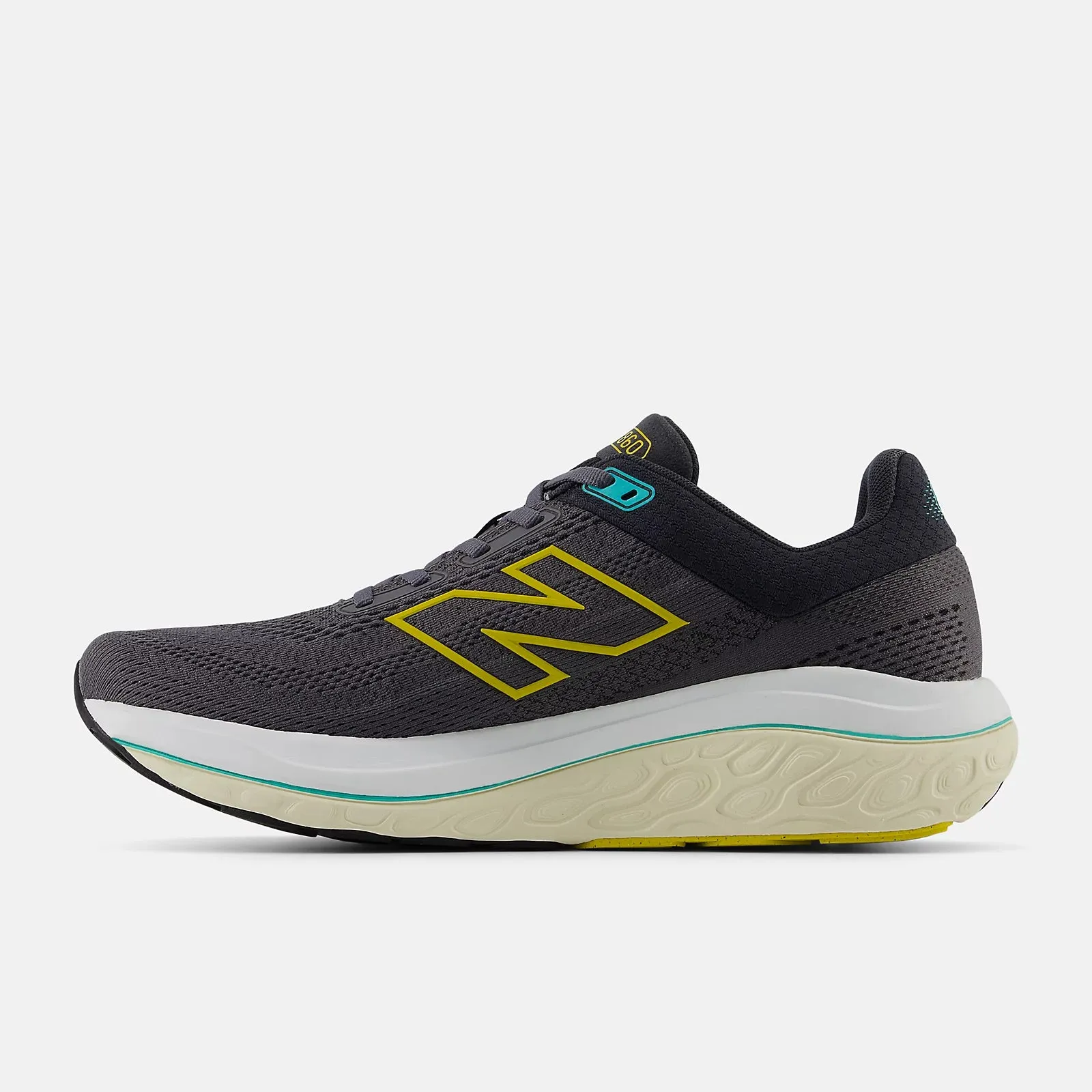 New Balance Hommes 860v14 - Magnétique/Gingembre Citron (M860A14) New Balance