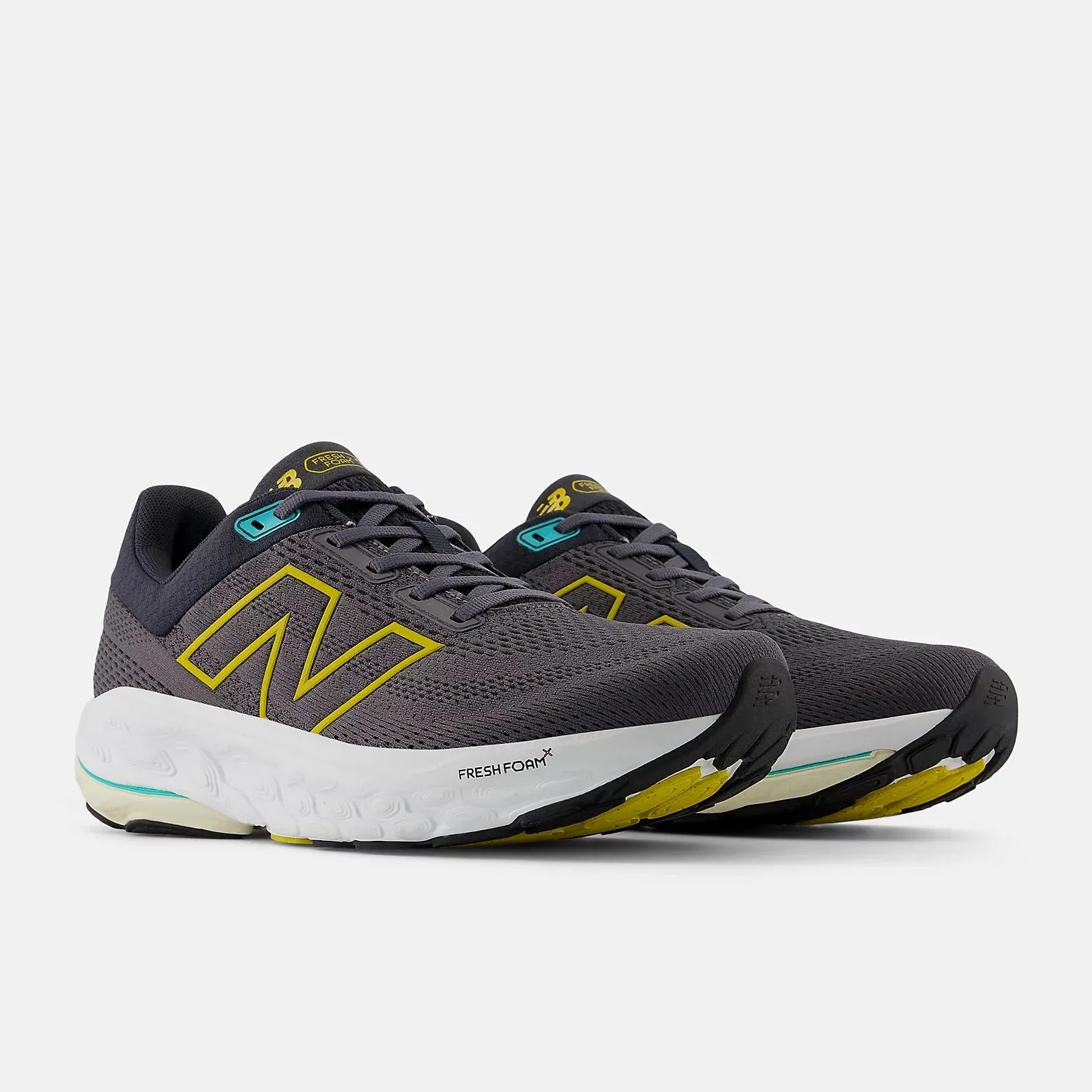 New Balance Hommes 860v14 - Magnétique/Gingembre Citron (M860A14) New Balance