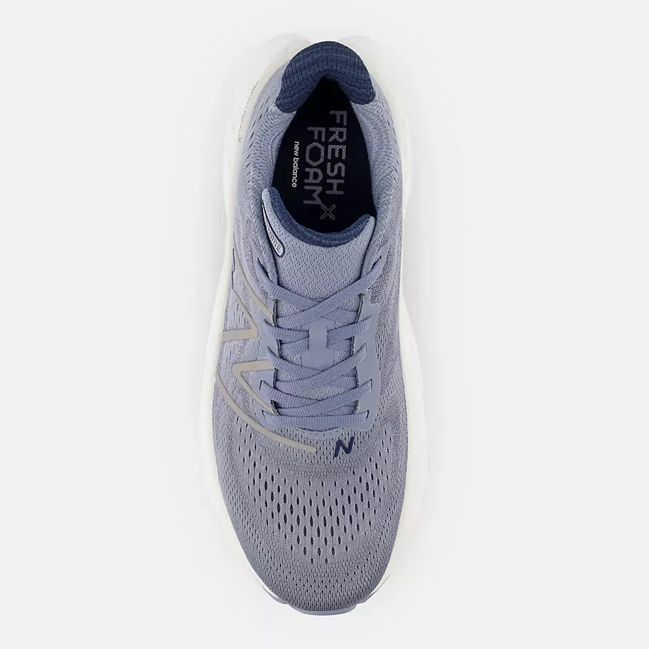 New Balance Hommes X More v4 - Gris Arctique/Indigo Naturel (MMORAG4) New Balance