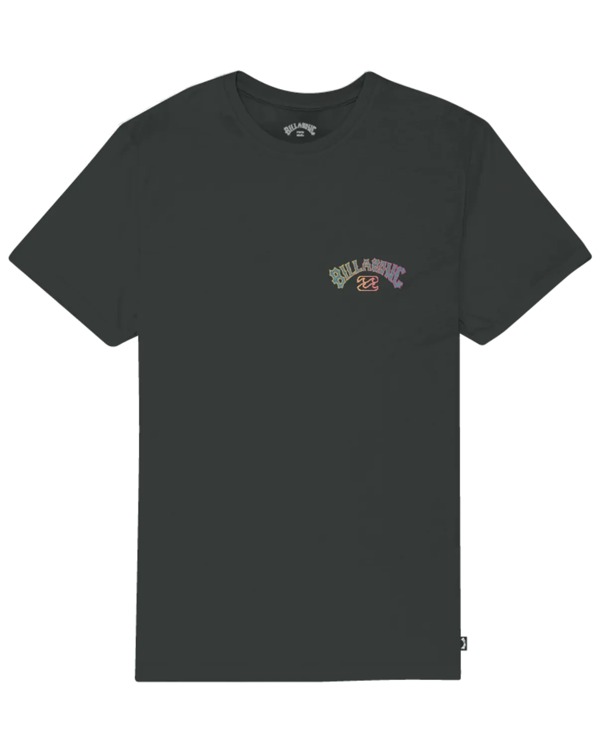 T-shirt Newquay Arch en noir lavé