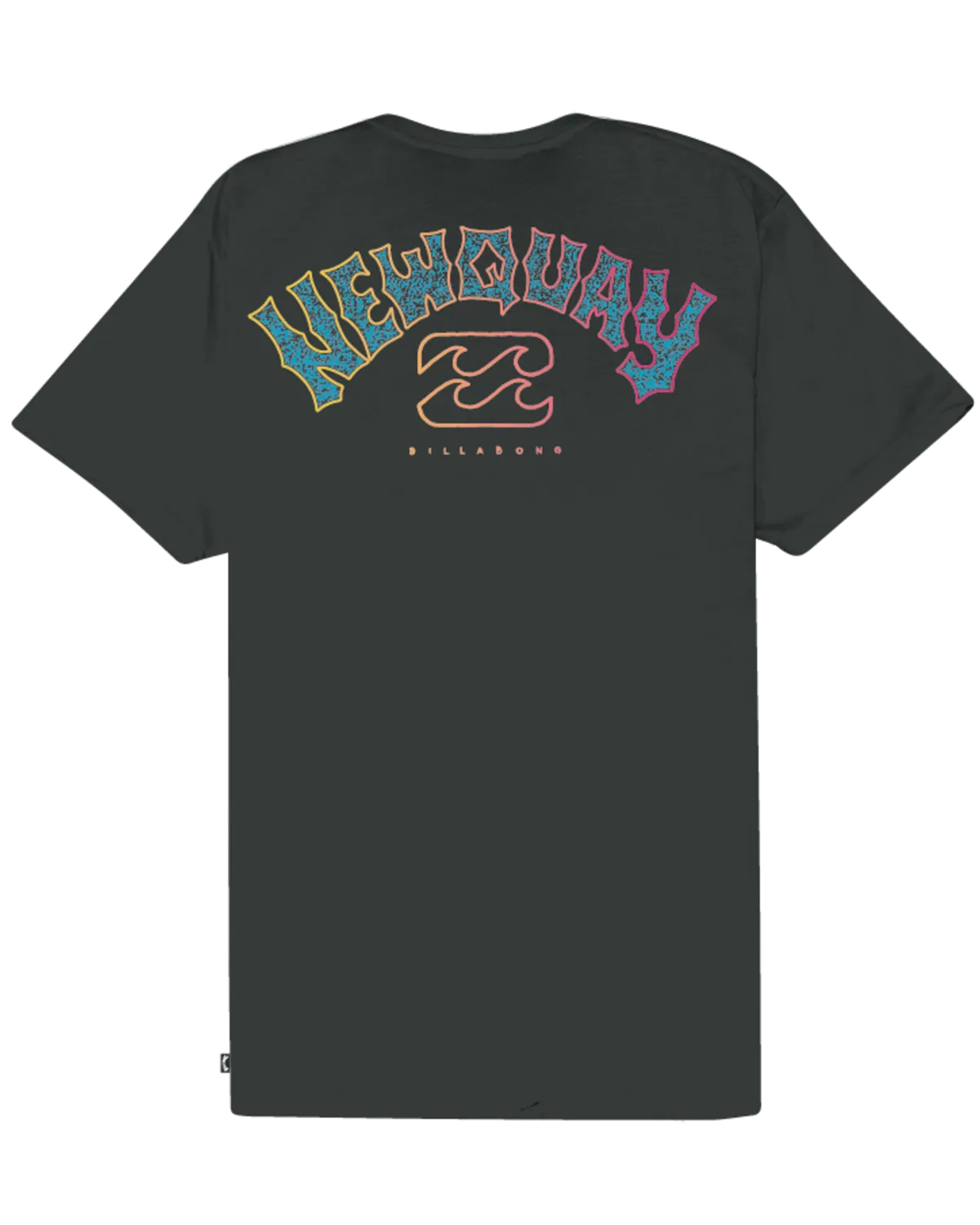 T-shirt Newquay Arch en noir lavé