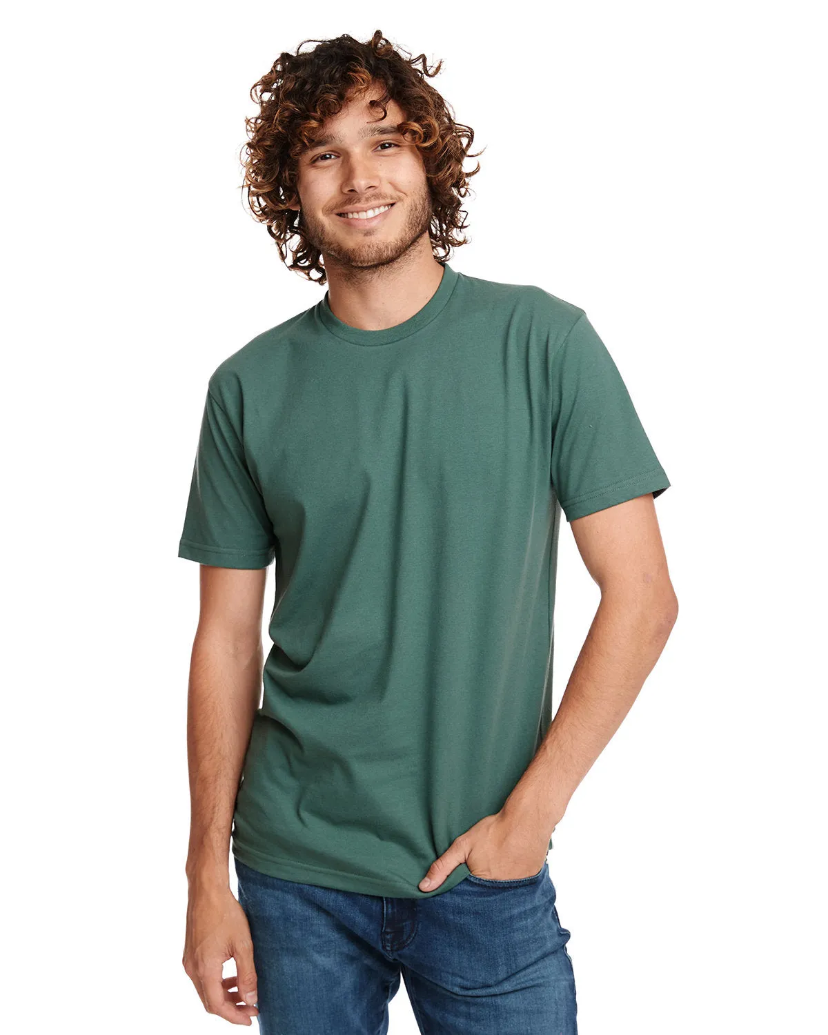 T-shirt éco-responsable unisexe Next Level 4210 à performance optimale