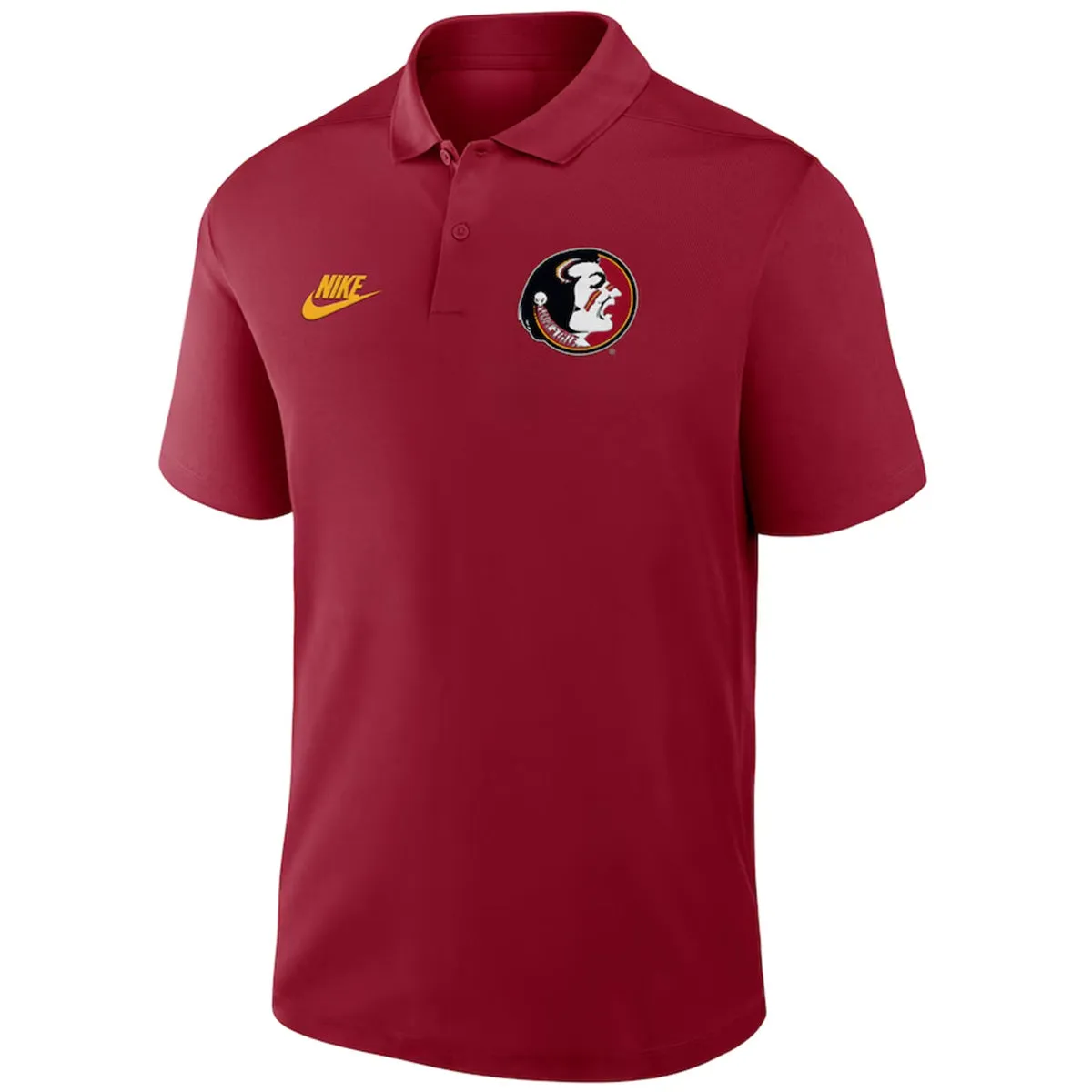 Polo Victory Legacy pour Homme Nike Vault Seminole - Crimson