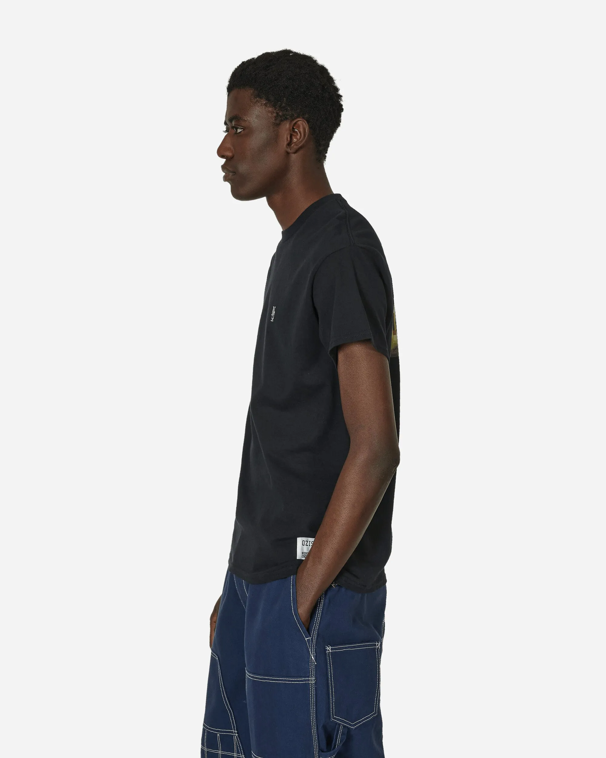 T-shirt nonnative OZISM 1 Noir