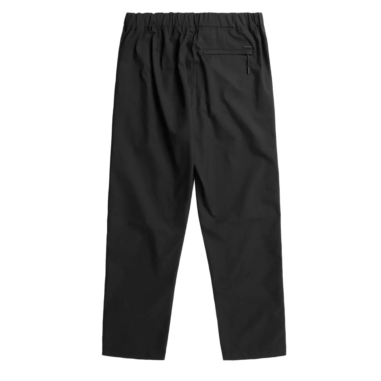 Norse Projects Ezra Pantalon détendu en sergé Solotex Noir