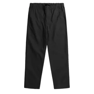 Norse Projects Ezra Pantalon détendu en sergé Solotex Noir