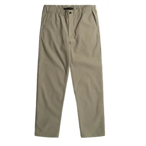 Norse Projects Ezra Pantalon détendu en sergé Solotex Vert sédiment