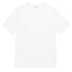 Norse Projects Johannes T-Shirt à teinture écologique SS Blanc brut