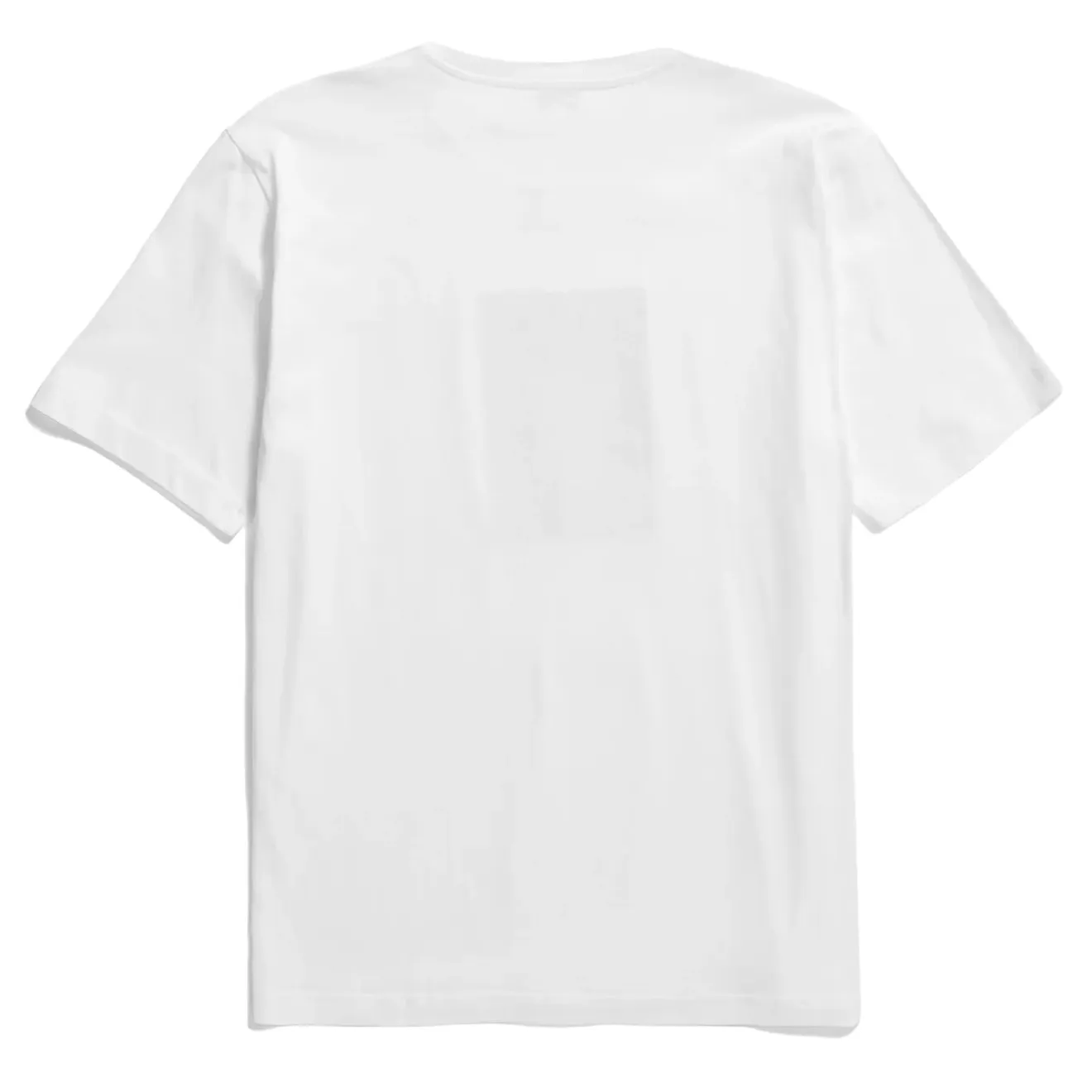 Norse Projects T-shirt Johannes à motifs imprimés bio Blanc