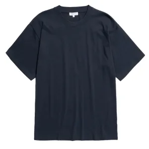 Norse Projects T-shirt ample épais standard Dark Navy