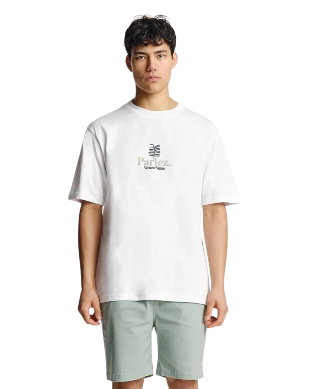 T-Shirt Nurture en Blanc