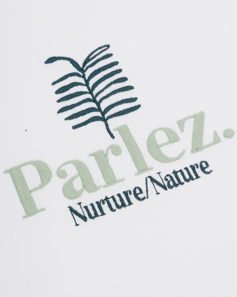 T-Shirt Nurture en Blanc