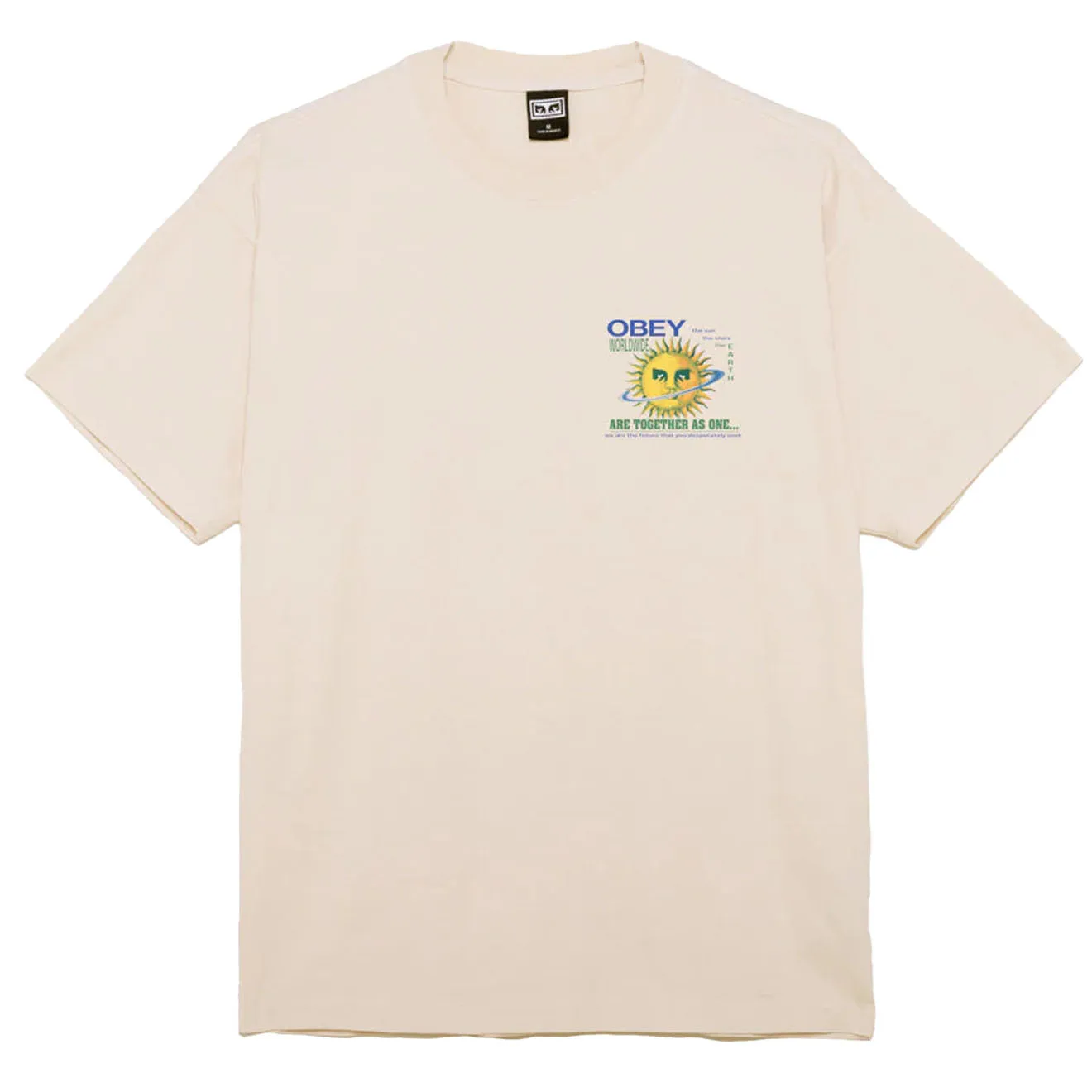 Obey Together As One T-Shirt Lourd Sago