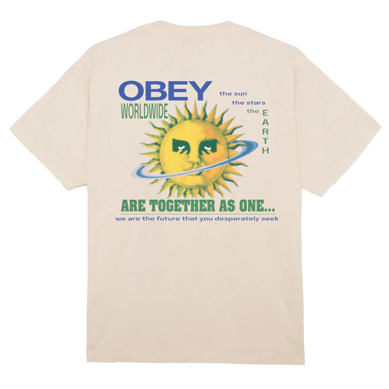 Obey Together As One T-Shirt Lourd Sago