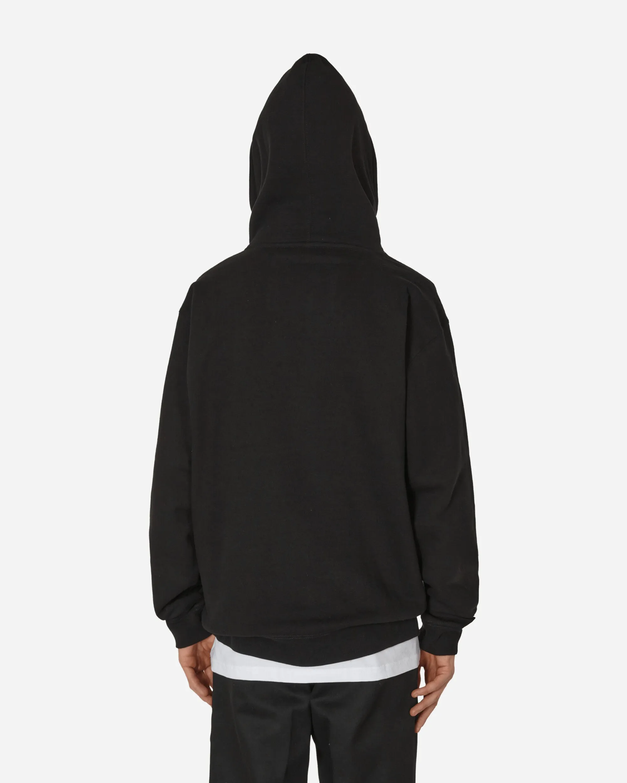 Hoodie Nécrologique Noir