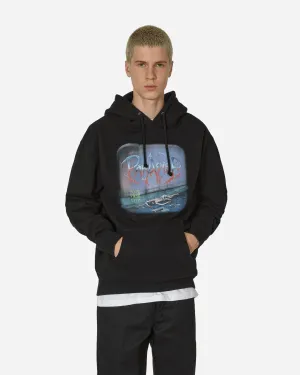 Hoodie Nécrologique Noir