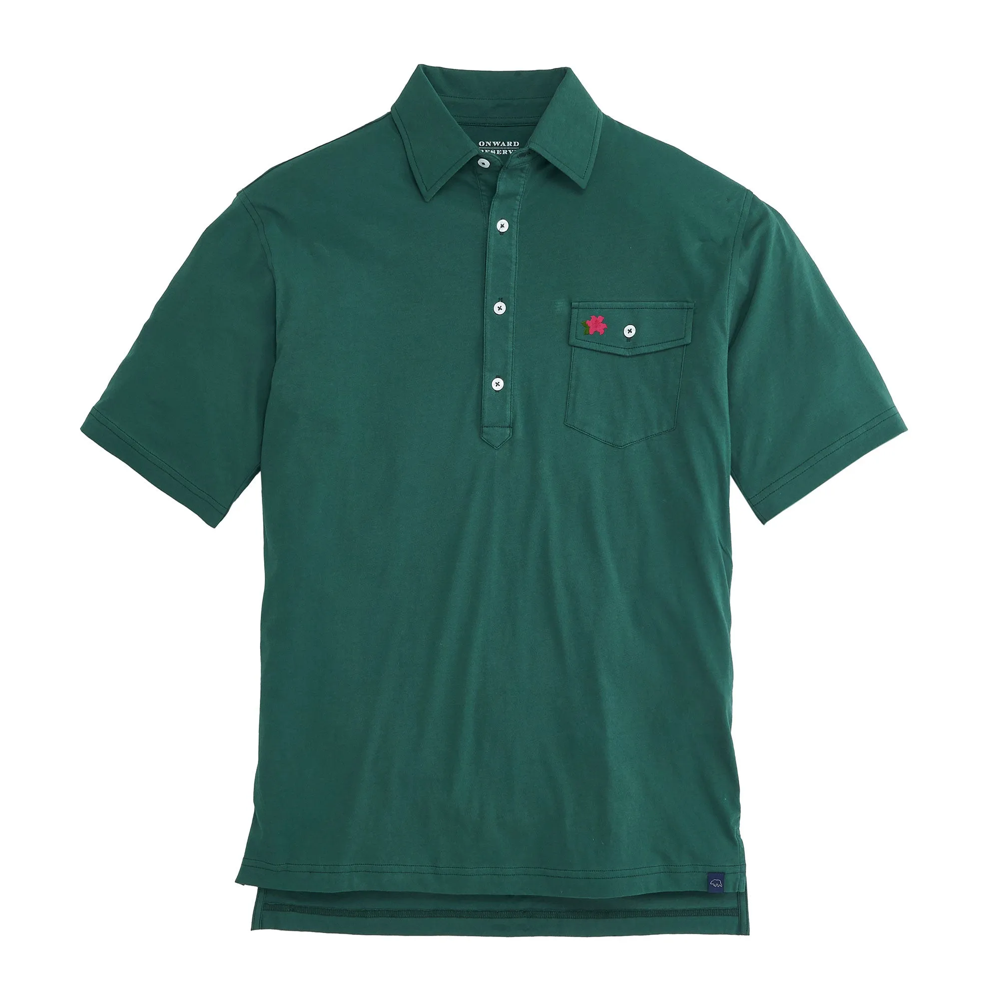 Polo Old School Azalée